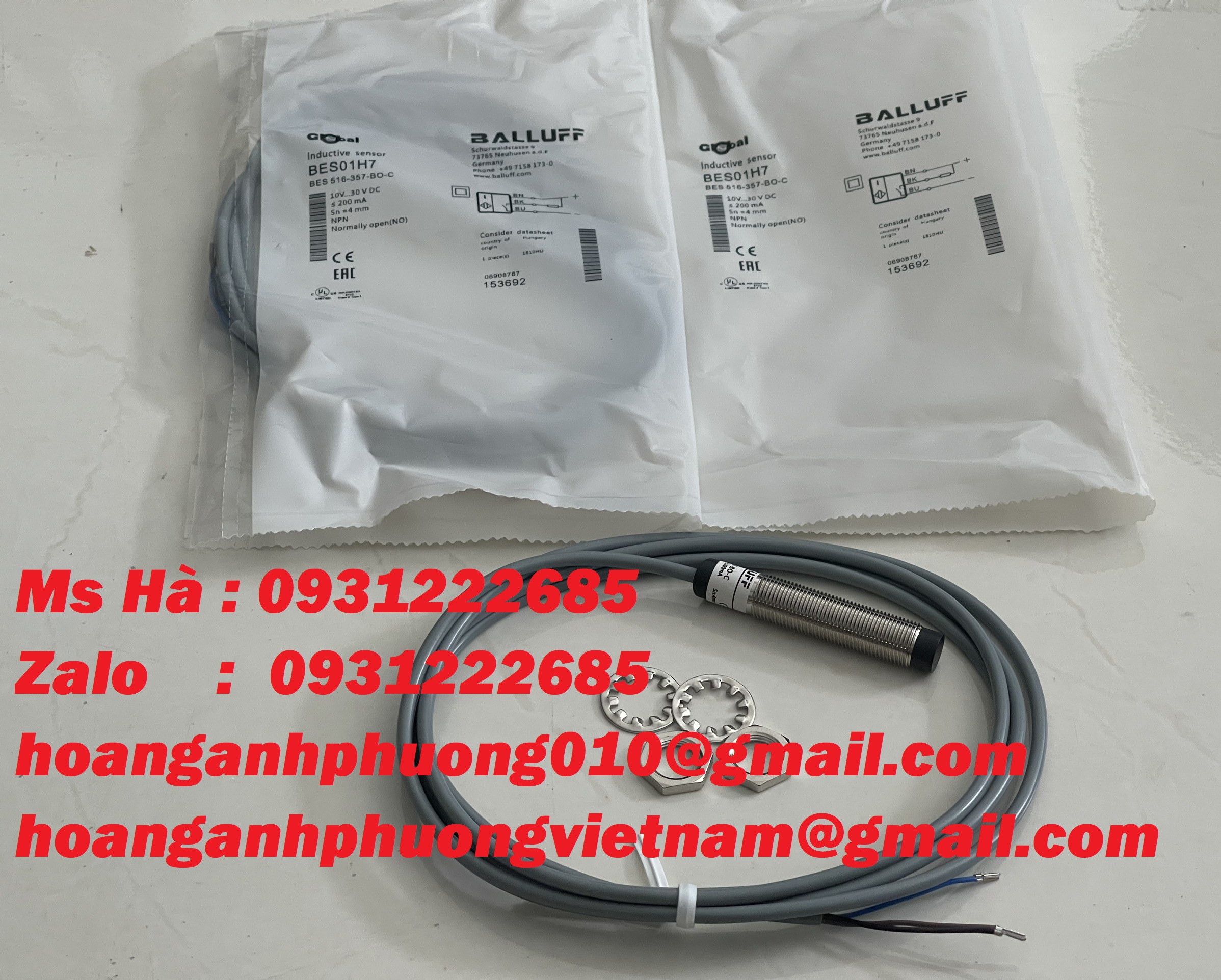 Cung cấp thiết bị điện chính hãng | sensor balluff | BES 516-357-BO-C
